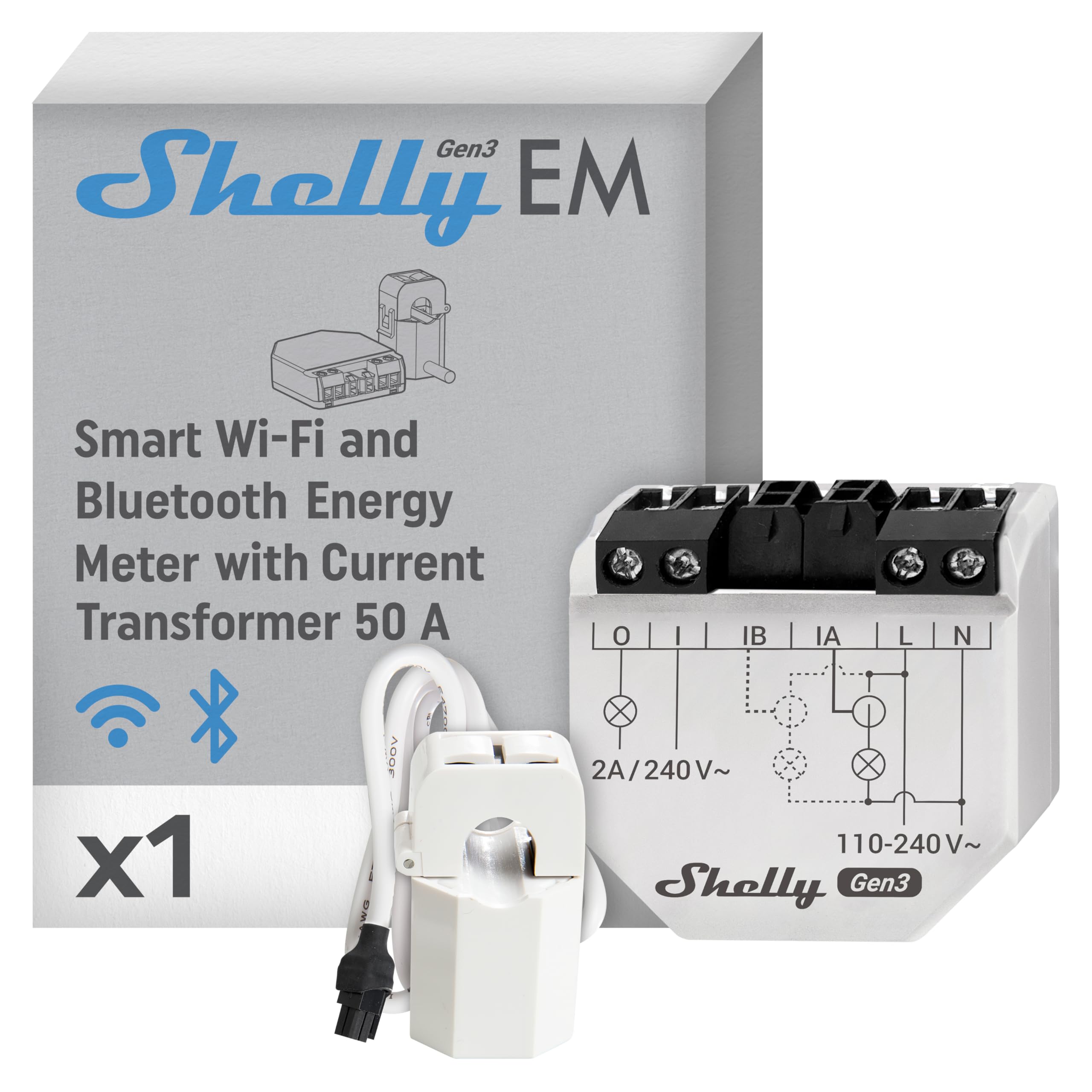 Shelly EM GEN 3